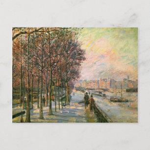 Carte Postale La Place Valhubert