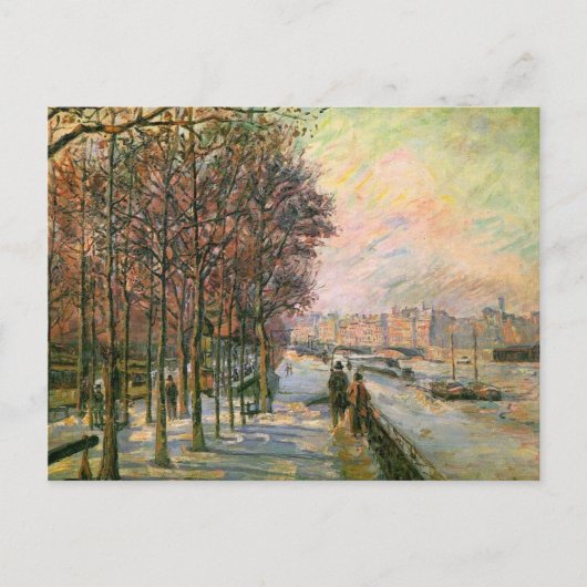 Carte Postale La Place Valhubert (Devant)