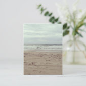 Carte Postale La plage (Debout devant)