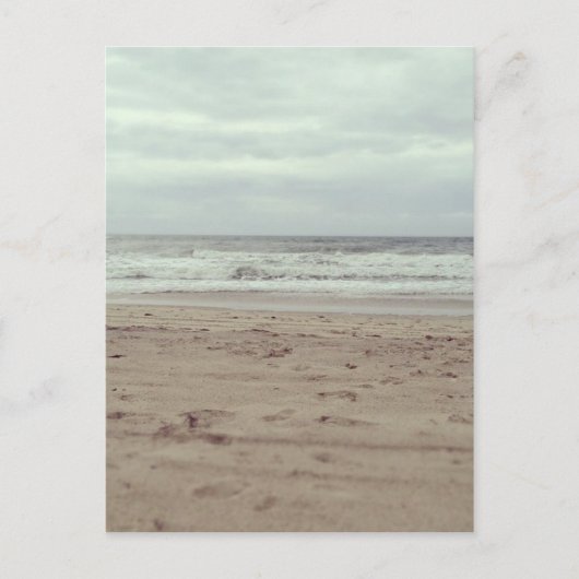 Carte Postale La plage (Devant)