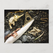 Carte Postale La Plage (Devant)