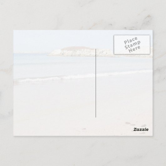 Carte Postale La Plage Baleal De Peniche (Dos)