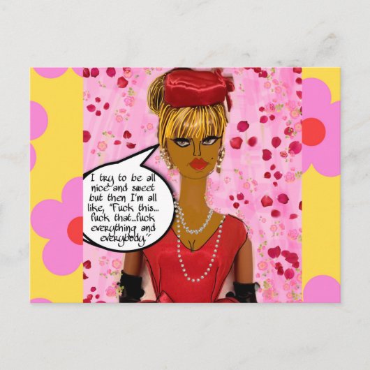 Carte postale - la plage corrige tout carte postal (Devant)