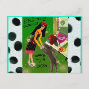 Carte postale - la plage corrige tout carte postal