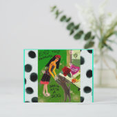 Carte postale - la plage corrige tout carte postal (Debout devant)