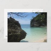 Carte Postale La plage de Balinghai (Devant / Derrière)