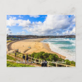 Carte Postale La plage de Bondi (Devant)