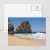 Carte Postale La plage de Cabo San Lucas 15 (Devant / Derrière)