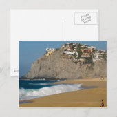 Carte Postale La plage de Cabo San Lucas 5 (Devant / Derrière)