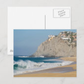 Carte Postale La plage de Cabo San Lucas 7 (Devant / Derrière)