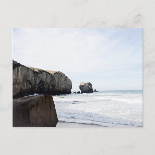 Carte Postale La plage de Dunedin (Devant)