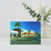 Carte Postale La plage de Fort Myers (Debout devant)