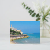 Carte Postale La plage de Jaffa (Debout devant)