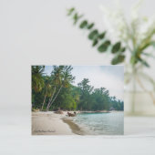 Carte Postale La plage de Koh Pha Ngan (Debout devant)