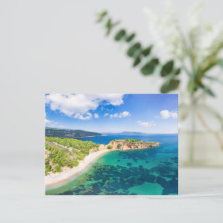 Carte Postale La plage de Kokkinokastro sur l'île d'Alonissos