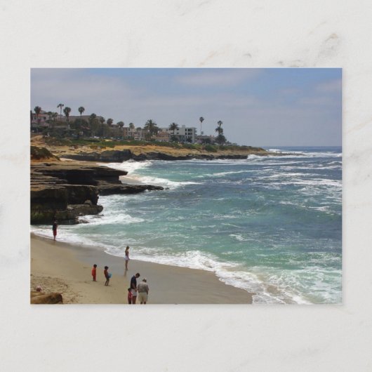 Carte Postale La plage de La Jolla Cove (Devant)