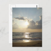 Carte Postale La plage de Paestum (Devant / Derrière)