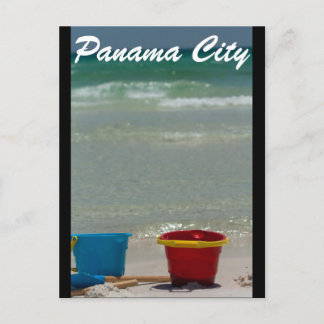Carte Postale La plage de Panama City