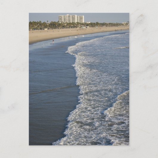 Carte Postale La plage de père Noël Monica (Devant)