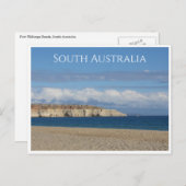 Carte Postale la plage de port (Devant / Derrière)