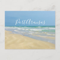 La plage de Port Aransas