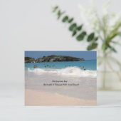 Carte Postale La plage de sable rose des Bermudes (Debout devant)