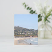 Carte Postale La plage de San Diego (Debout devant)