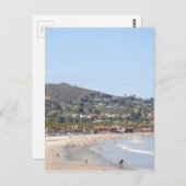 Carte Postale La plage de San Diego (Devant / Derrière)