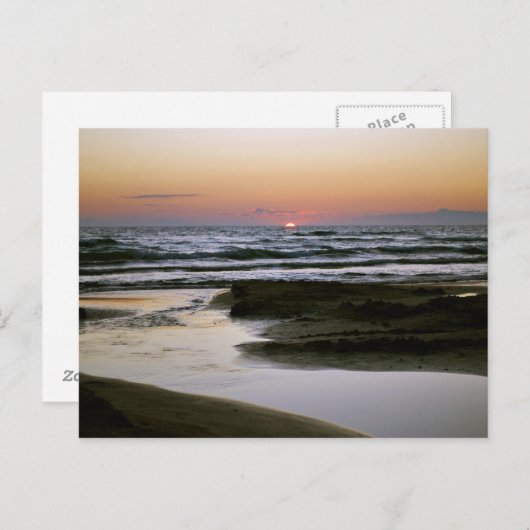 Carte Postale La plage de Sauble (Devant / Derrière)