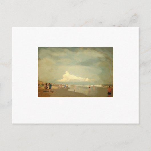 Carte Postale La plage de Wildwood (Devant)