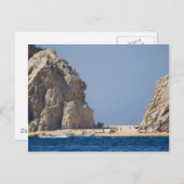 Carte Postale La plage des amoureux (Devant / Derrière)