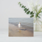 Carte Postale La plage du lac Erie (Debout devant)