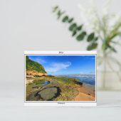 Carte Postale La plage d'Uluwatu (Debout devant)