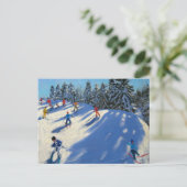 Carte Postale La Plagne (Debout devant)