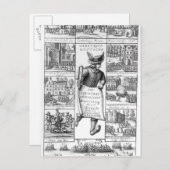 Carte Postale La plainte du pays (Devant / Derrière)