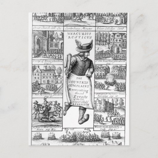 Carte Postale La plainte du pays (Devant)