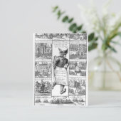 Carte Postale La plainte du pays (Debout devant)