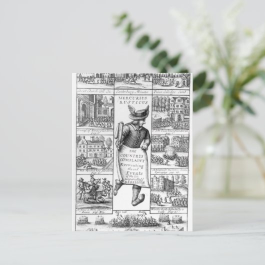 Carte Postale La plainte du pays (Debout devant)