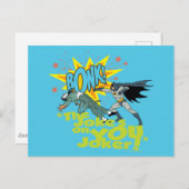 Carte Postale La plaisanterie est sur vous (Devant / Derrière)