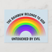 CARTE POSTALE LA PLANCHE APPARTIENT À DIEU, NON TOUCHÉE PAR LE M (Devant)