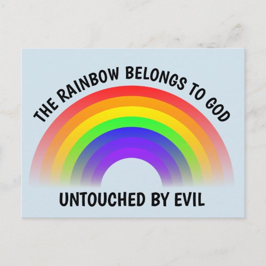 CARTE POSTALE LA PLANCHE APPARTIENT À DIEU, NON TOUCHÉE PAR LE M (Devant)