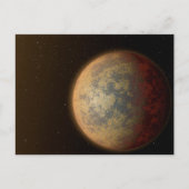 Carte Postale La planète exoplanétaire chaude rocheuse Hd 219134 (Devant)