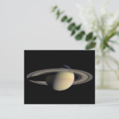 Carte Postale La planète Saturne de Cassini Orbiter (Debout devant)