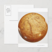 Carte Postale La planète trouble, illustration (Devant / Derrière)