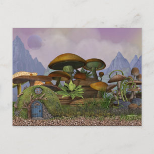 Carte Postale La plantation de champignons de Penfield