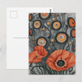 Carte Postale La plante à globes oculaires (Devant / Derrière)