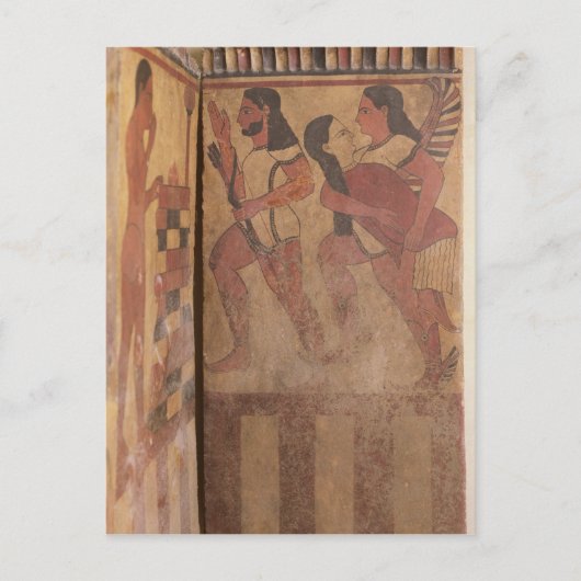 Carte Postale La Plaque Campana (Devant)