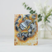 Carte Postale La Plata (Debout devant)