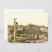 Carte Postale La Plaza (Place) à Healdsburg CA (Devant / Derrière)