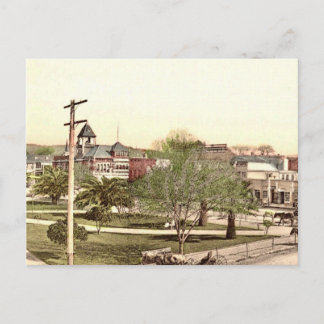 Carte Postale La Plaza (Place) à Healdsburg CA